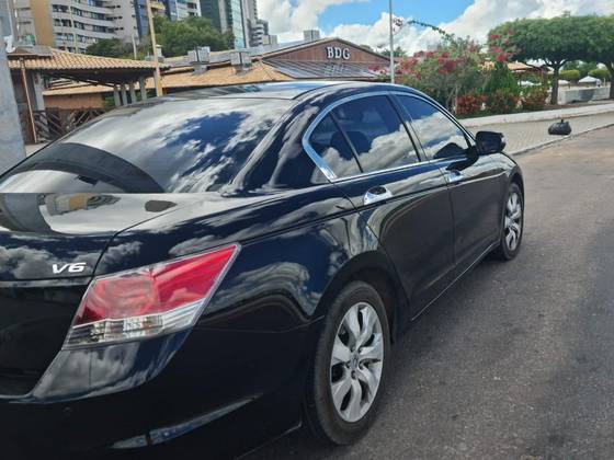 HONDA ACCORD 3.5 EX V6 24V GASOLINA 4P AUTOMÁTICO HONDA ACCORD 3.5 EX V6 24V GASOLINA 4P AUTOMÁTICO